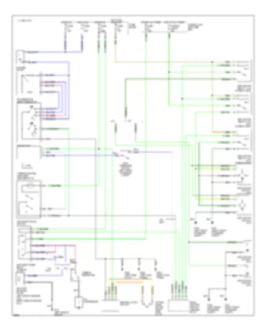 A C Wiring Diagram for Nissan Sentra XE 1997