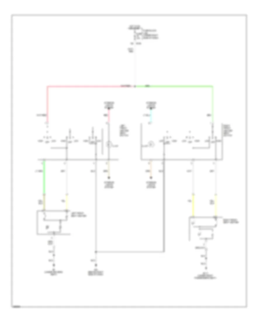 Heated Seats Wiring Diagram for Nissan Pathfinder S 2008