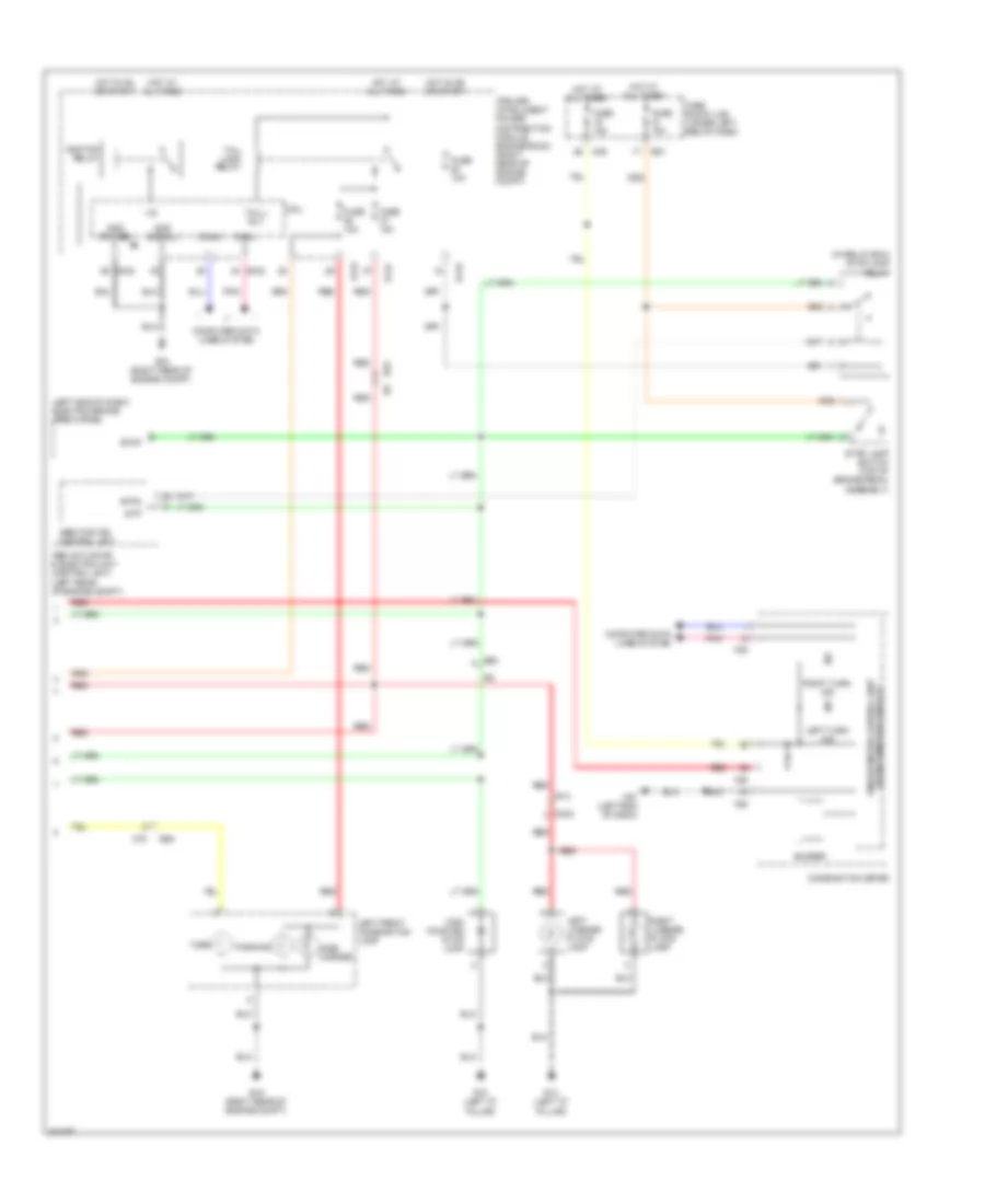 Exterior Lamps Wiring Diagram 2 of 2 for Nissan NVSV 2014 1500