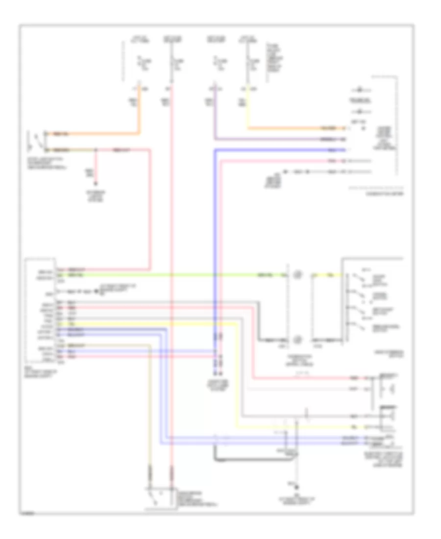 Cruise Control Wiring Diagram for Nissan Titan XE 2005