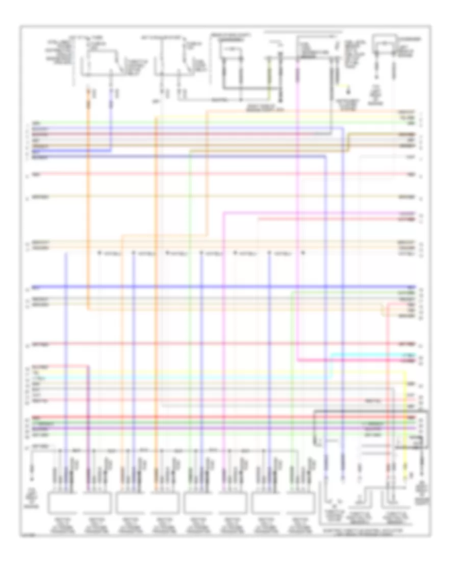 5 6L Engine Performance Wiring Diagram 2 of 4 for Nissan Titan XE 2005