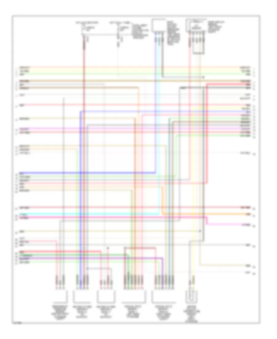 5 6L Engine Performance Wiring Diagram 3 of 4 for Nissan Titan XE 2005