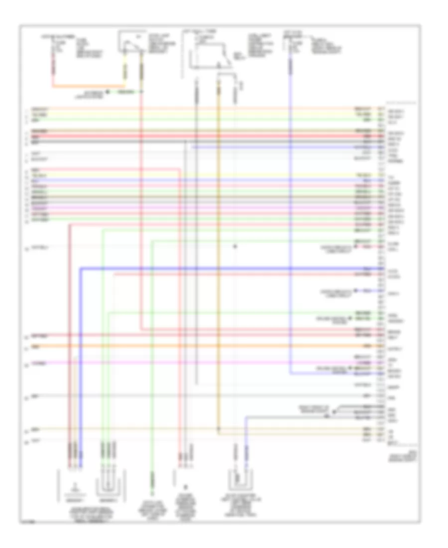 5 6L Engine Performance Wiring Diagram 4 of 4 for Nissan Titan XE 2005