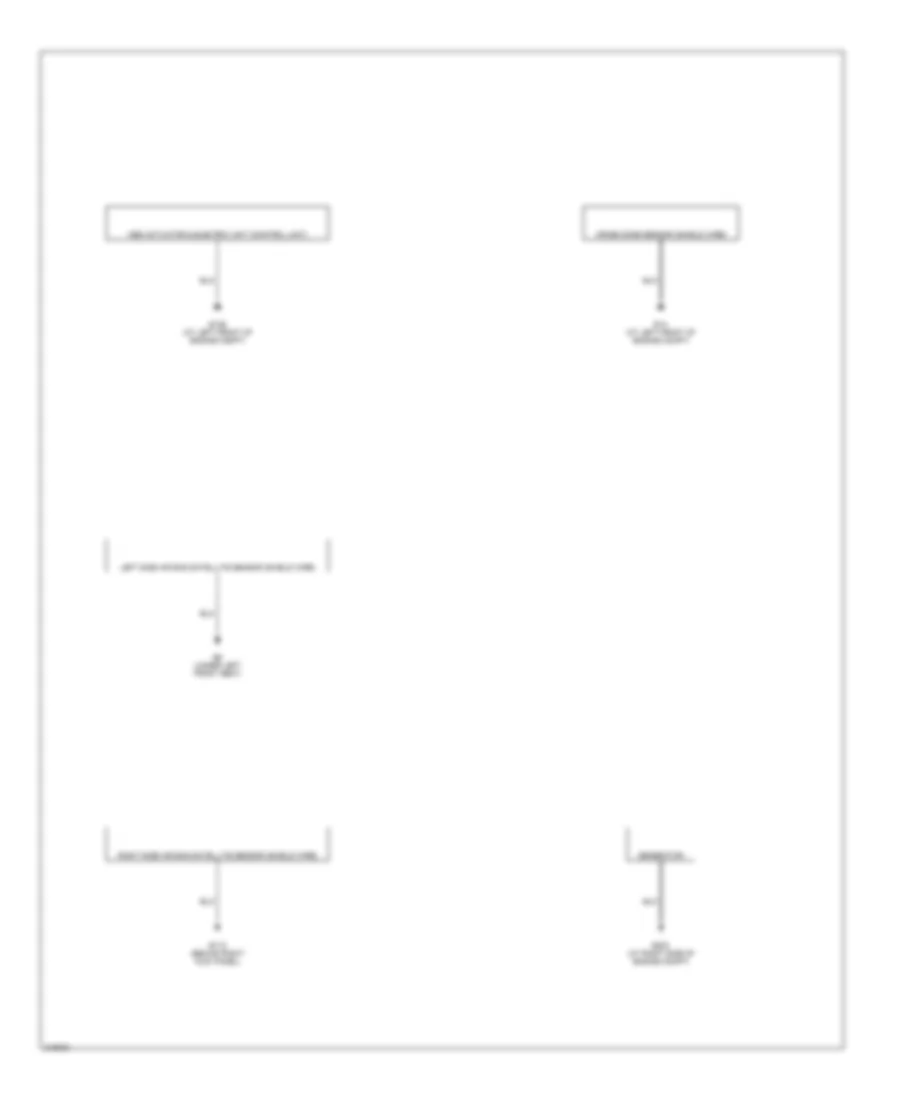 Ground Distribution Wiring Diagram 2 of 2 for Nissan Titan XE 2005