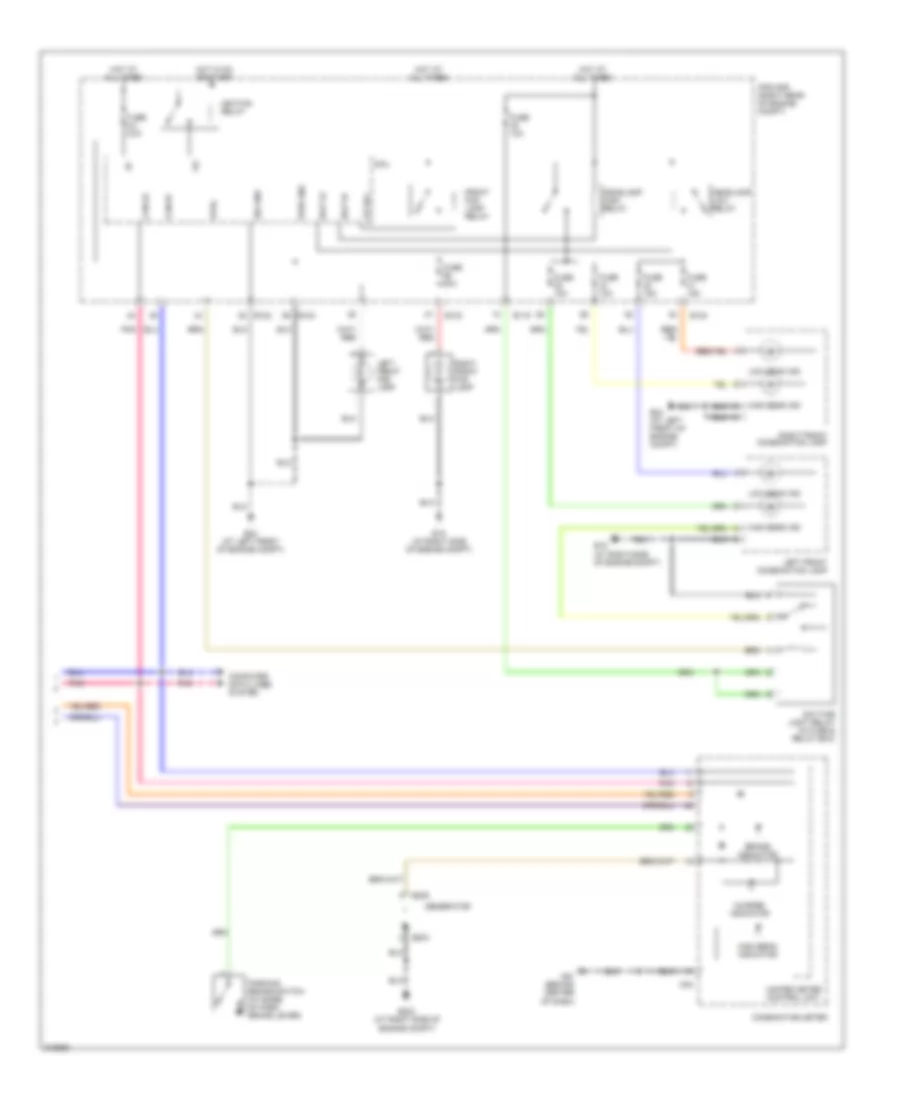 Autolamps Wiring Diagram with DRL 2 of 2 for Nissan Titan XE 2005