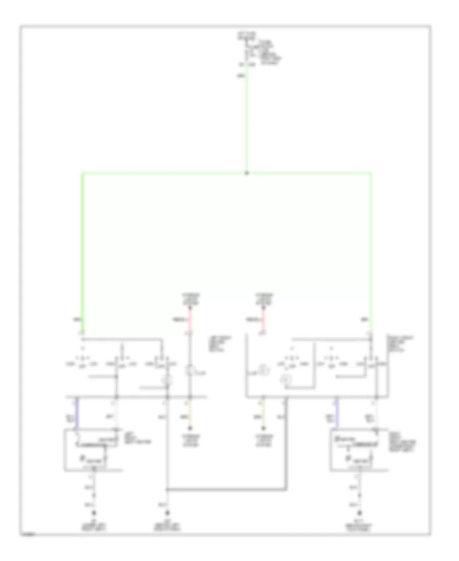 Heated Seats Wiring Diagram for Nissan Titan XE 2005