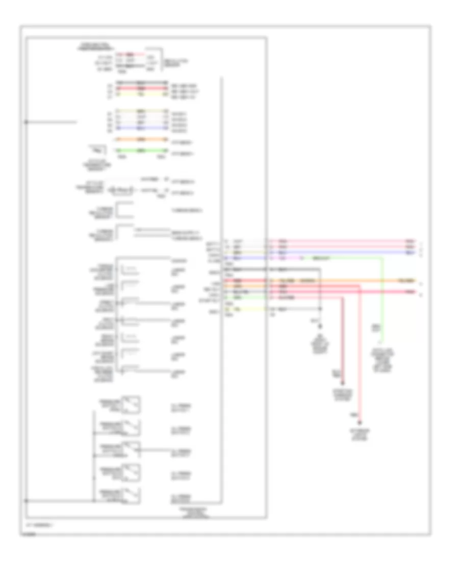 A T Wiring Diagram 1 of 2 for Nissan Titan XE 2005