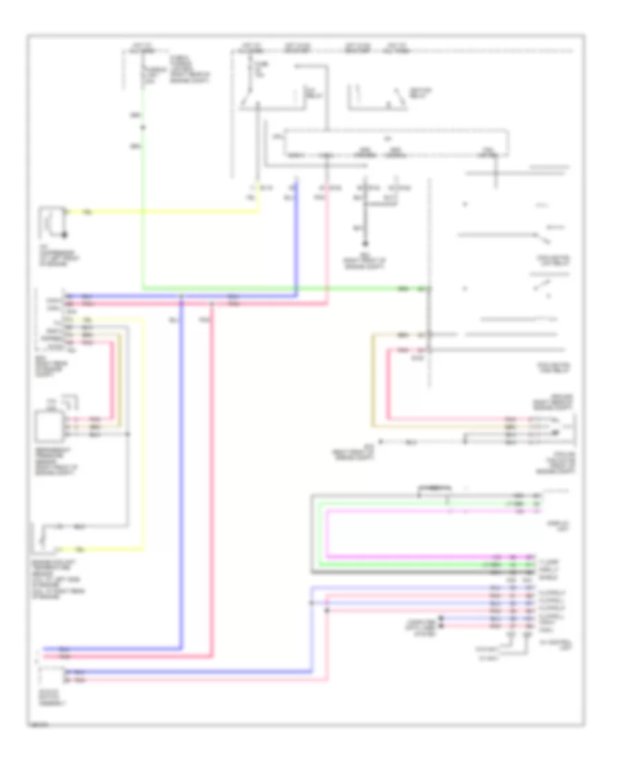 Automatic AC Wiring Diagram (3 of 3) for Nissan Pathfinder SE 2008