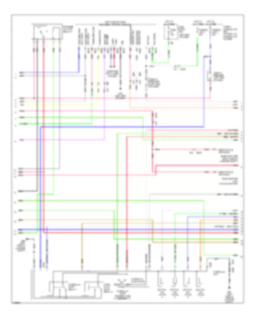 Power Top Sunroof Wiring Diagram Convertible 3 of 4 for Nissan Murano LE 2012