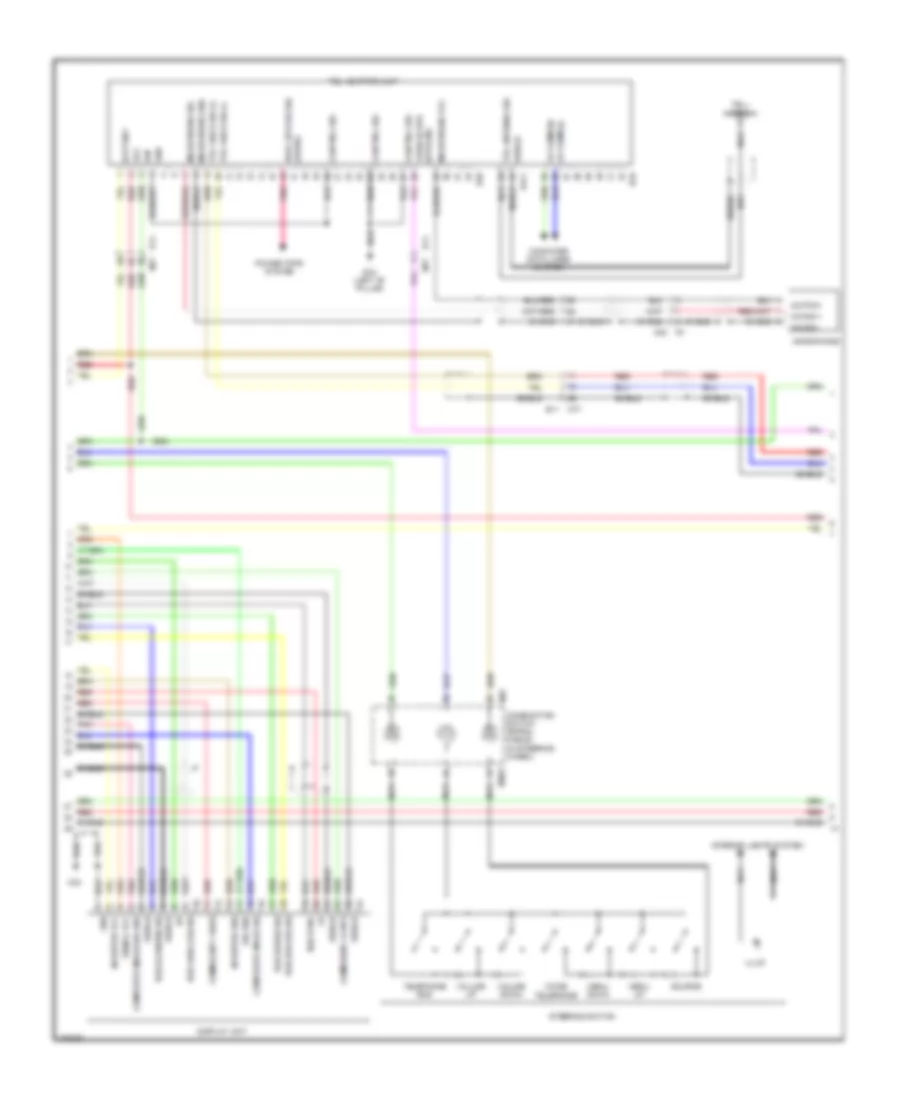 Bose Radio Wiring Diagram Convertible without Navigation 2 of 4 for Nissan Murano LE 2012