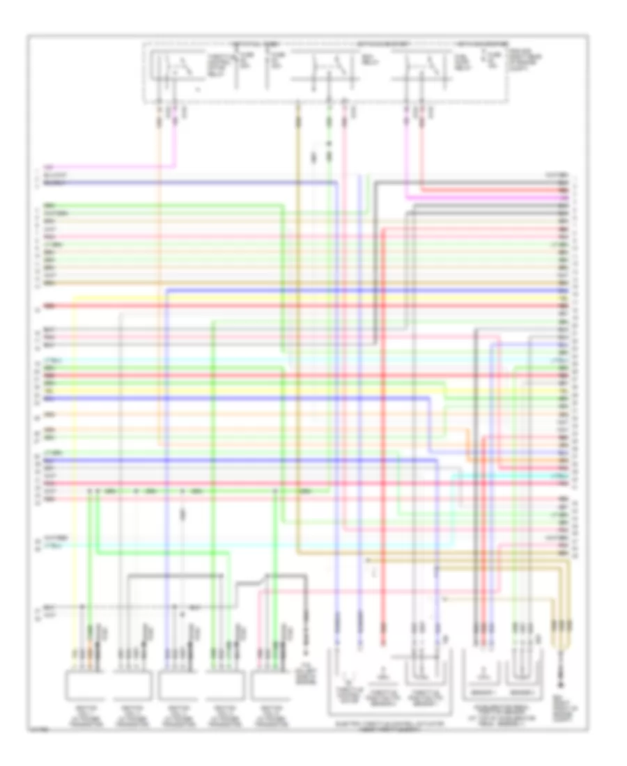 4 0L Engine Performance Wiring Diagram 2 of 4 for Nissan Xterra Off Road 2005