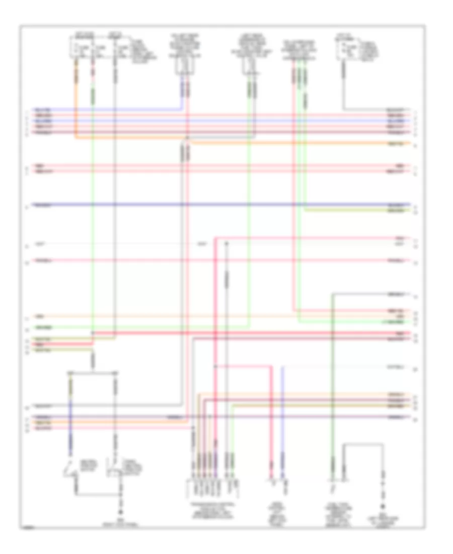 3 5L Engine Performance Wiring Diagrams 2 of 4 for Nissan Pathfinder SE 2002