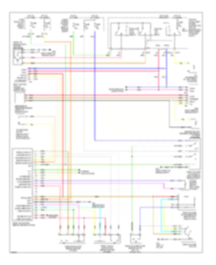 Manual A C Wiring Diagram for Nissan Xterra S 2005