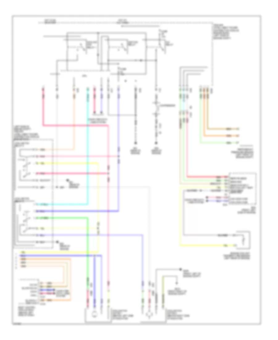 Time Control Unit Wiring Diagram for Nissan 240SX SE 1994