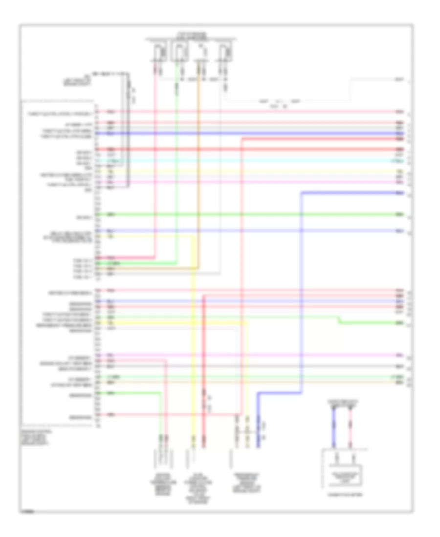 Ground Distribution Wiring Diagram (2 of 3) for Nissan 240SX SE 1994