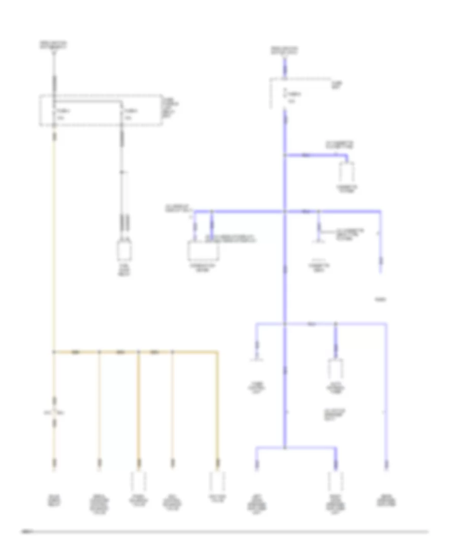 Power Distribution Wiring Diagram 6 of 6 for Nissan 240SX SE 1994