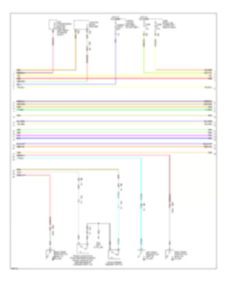 Power Door Locks Wiring Diagram 3 of 4 for Nissan Maxima S 2013