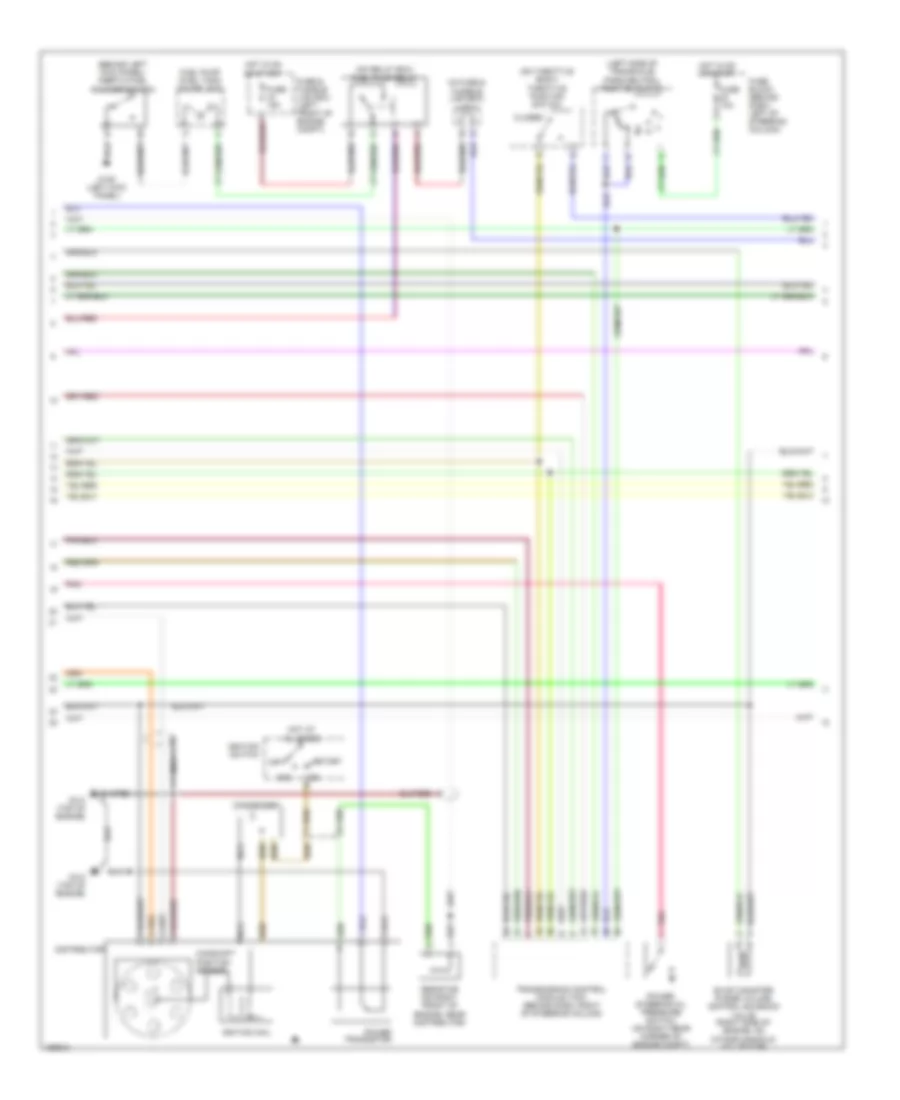 3 3L Engine Performance Wiring Diagrams 2 of 3 for Nissan Quest SE 2002