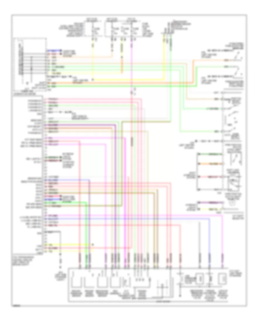 Transmission Wiring Diagram for Nissan Maxima SV 2013