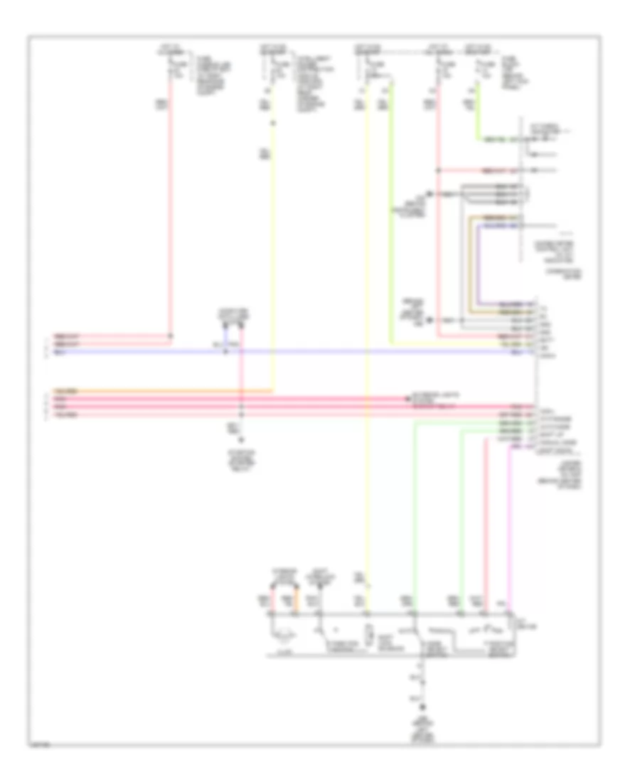 A T Wiring Diagram 2 of 2 for Nissan 350Z 2006