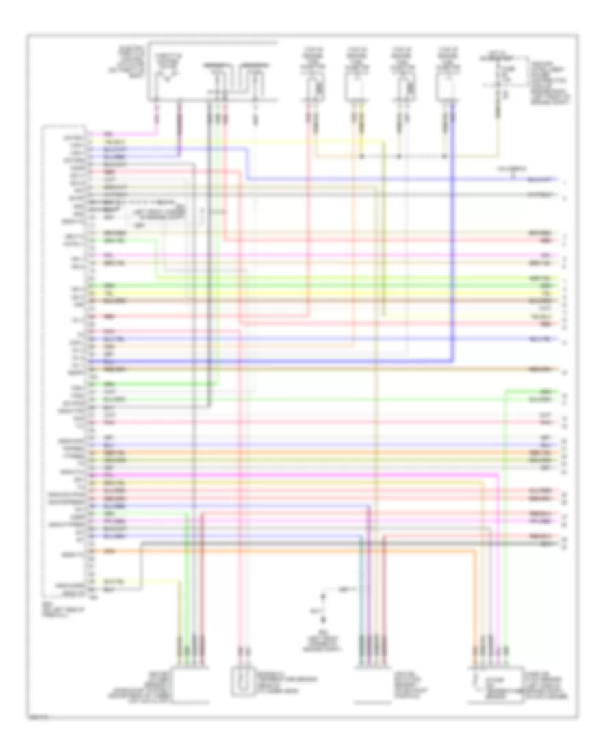 2 0L Engine Performance Wiring Diagram 1 of 5 for Nissan Sentra SL 2010