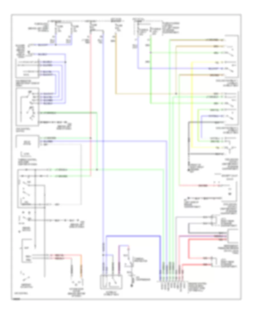 1 8L Manual A C Wiring Diagram for Nissan Sentra SE R Spec V 2002