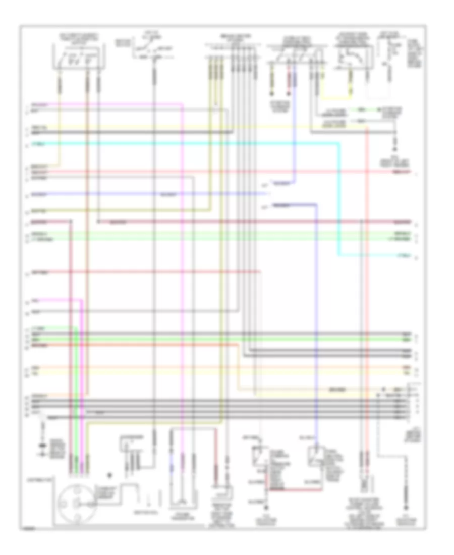 3 3L SC Engine Performance Wiring Diagrams 2 of 3 for Nissan Xterra SE 2002