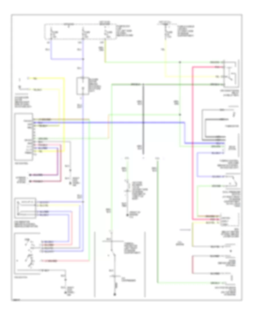 Manual AC Wiring Diagram for Nissan Xterra SE SC 2002