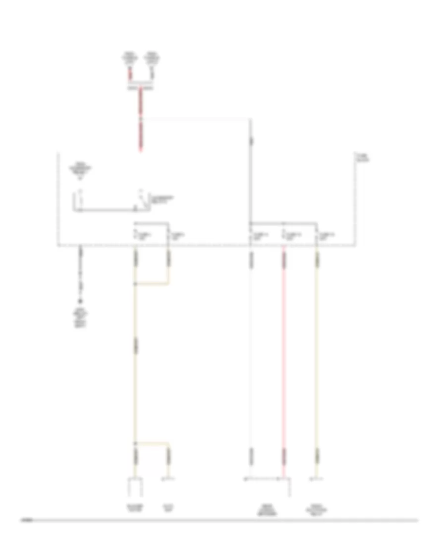 Power Distribution Wiring Diagram (6 of 6) for Nissan Maxima GXE 1994