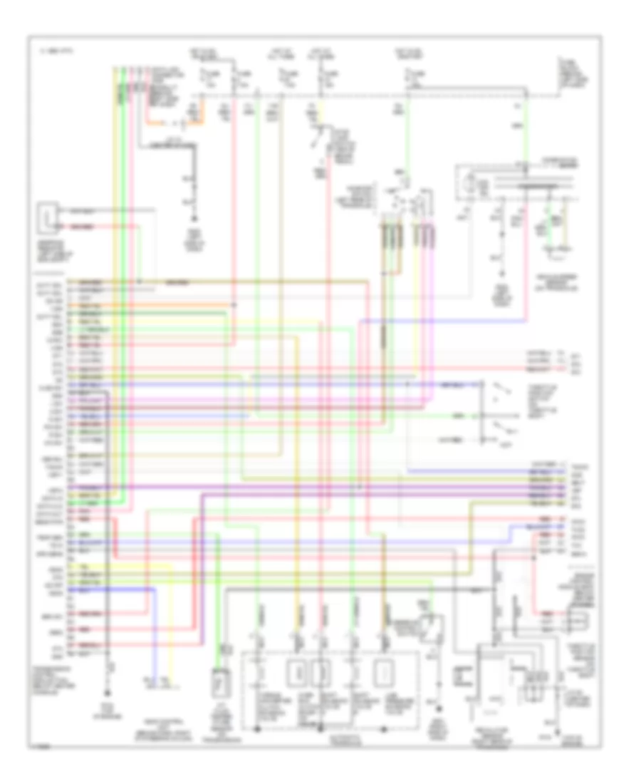 A T Wiring Diagram for Nissan Maxima GLE 1998