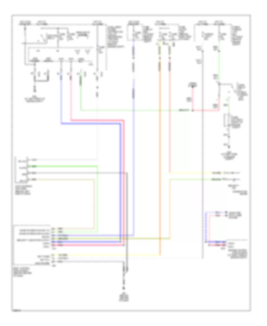 Immobilizer Wiring Diagram for Nissan Titan LE 2008