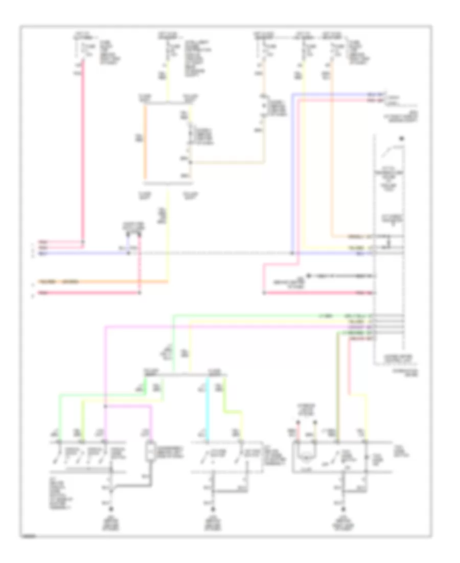 AT Wiring Diagram (2 of 2) for Nissan Titan LE 2008