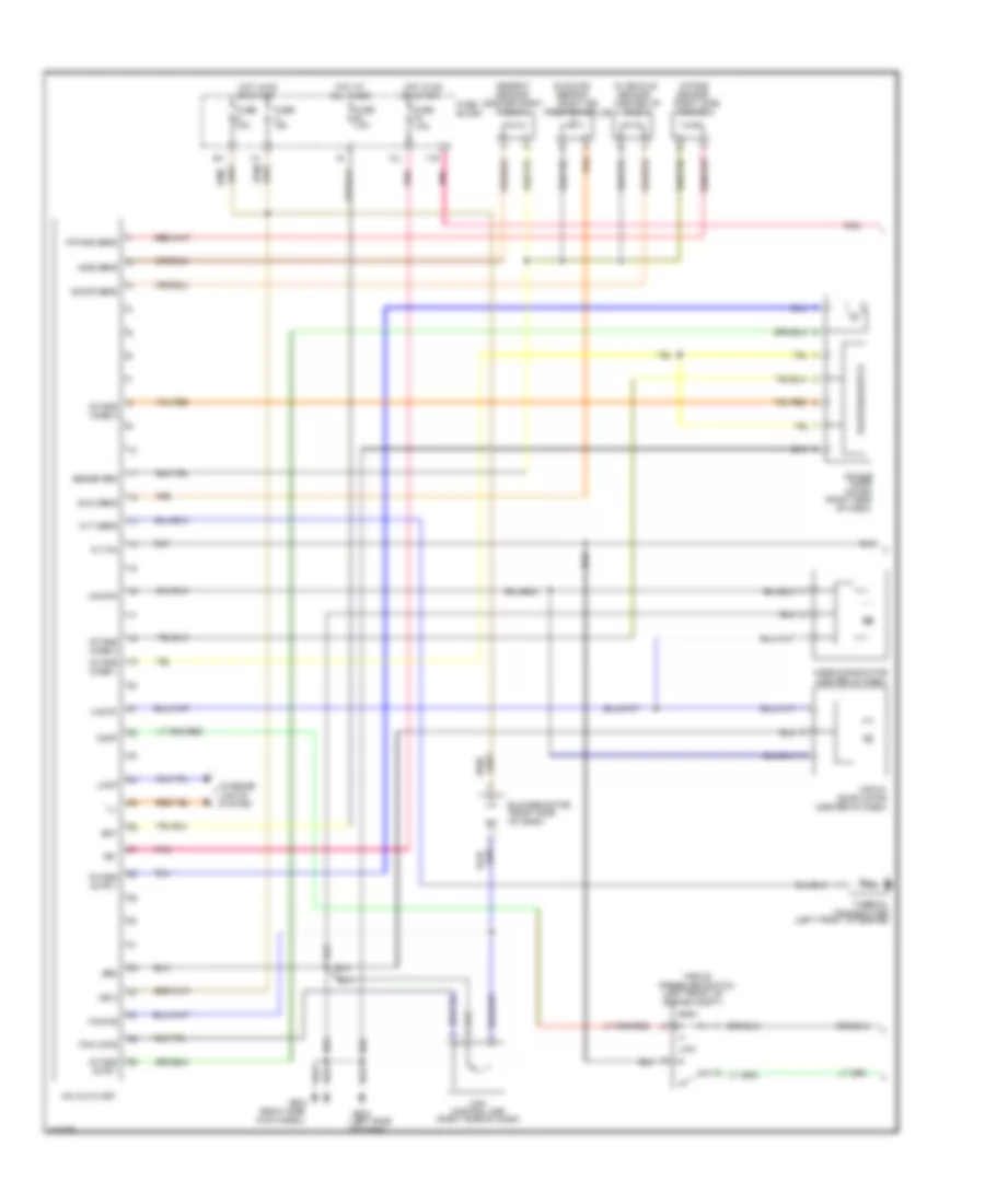 A C Wiring Diagram Auto A C 1 of 2 for Nissan Maxima GXE 1998