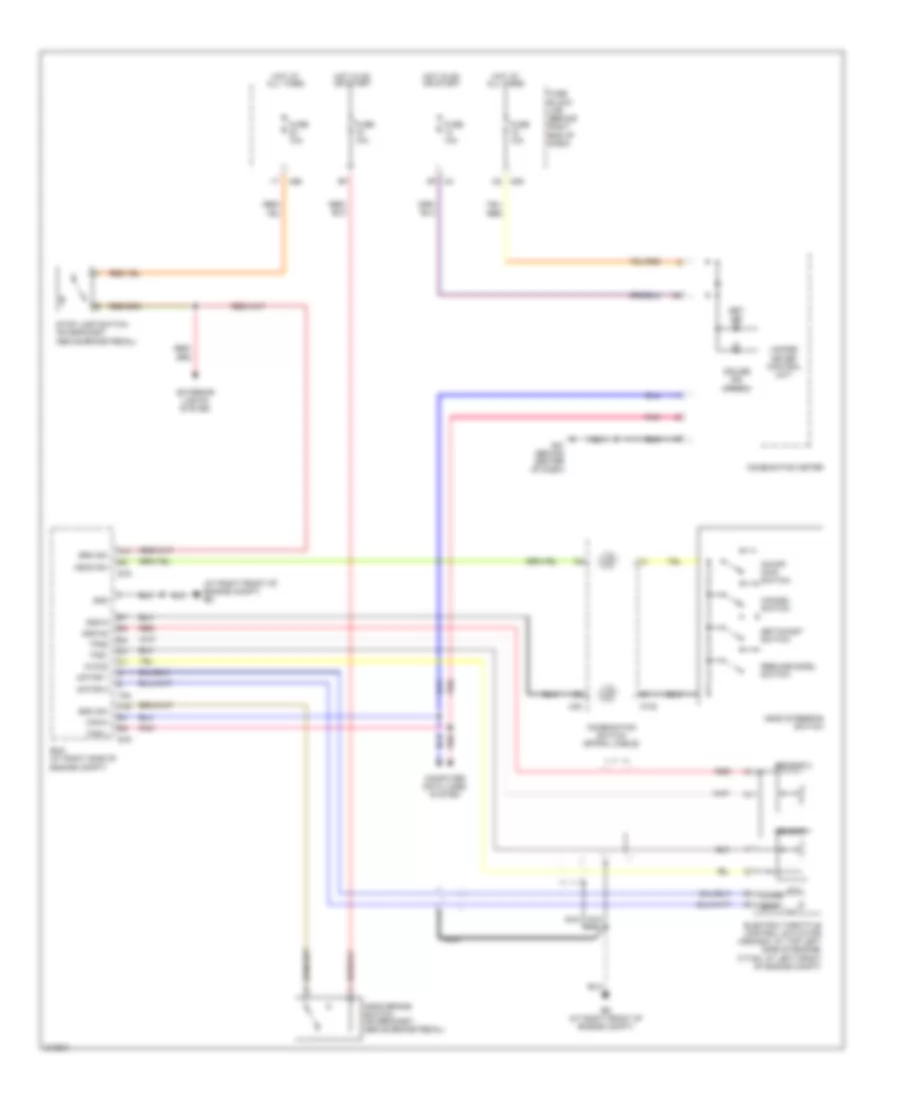 Cruise Control Wiring Diagram for Nissan Armada SE Off Road 2006