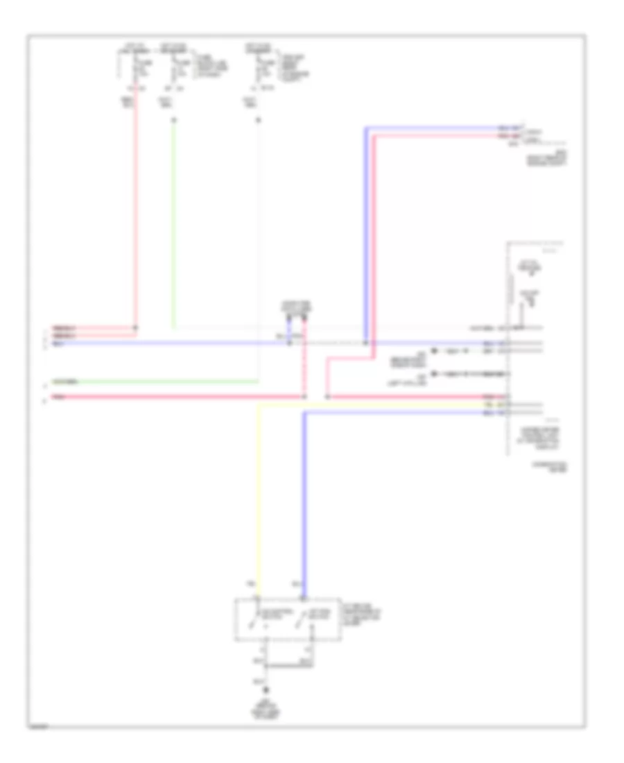A T Wiring Diagram 2 of 2 for Nissan Xterra Off Road 2010