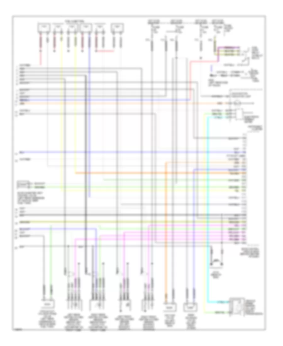 3 3L Engine Performance Wiring Diagrams 3 of 3 for Nissan Pathfinder LE 1998