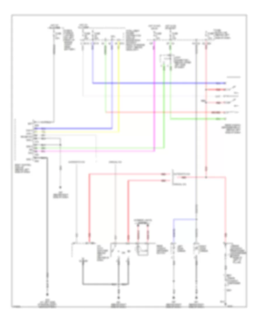 Defoggers Wiring Diagram for Nissan Altima S 2003