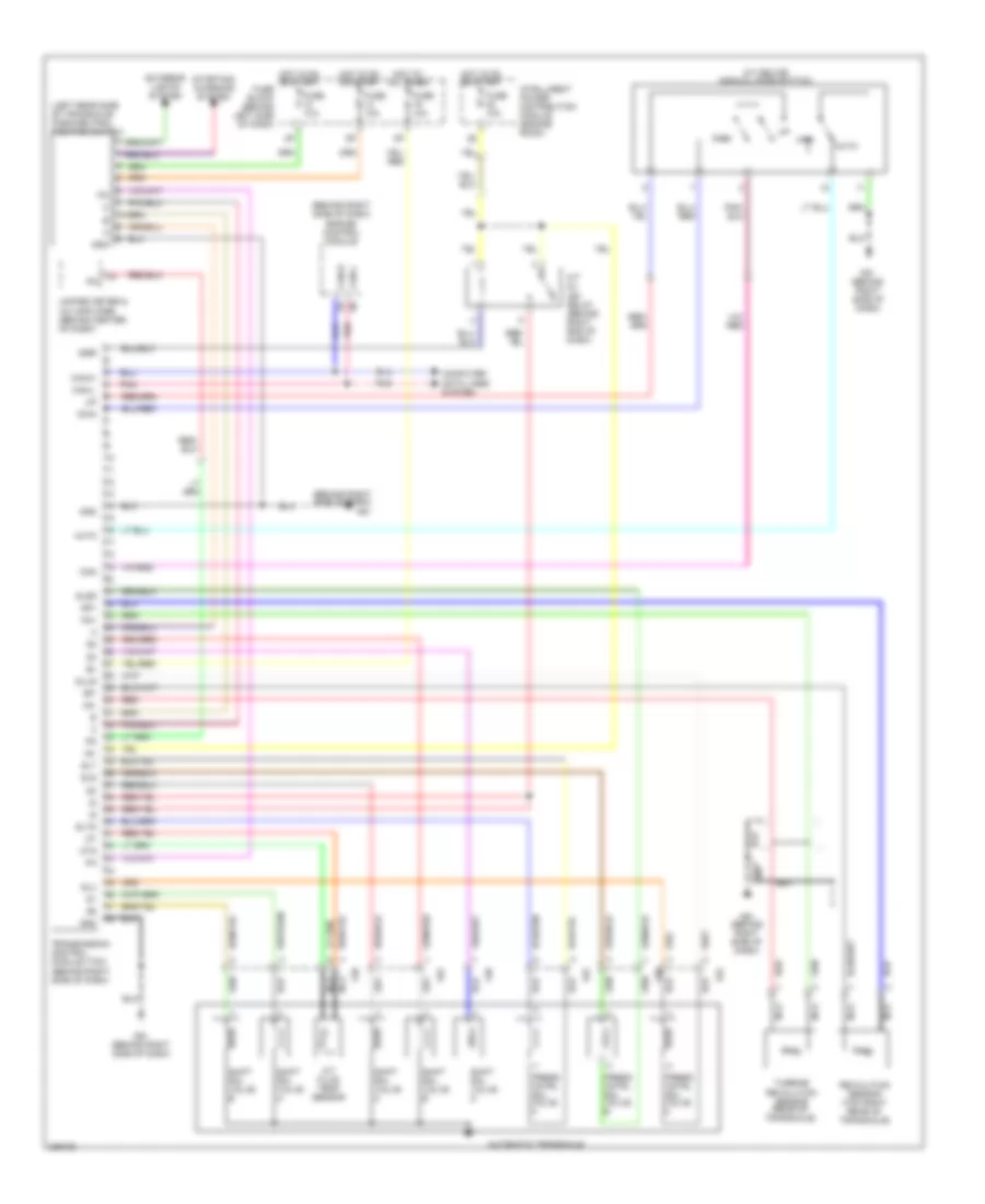 A T Wiring Diagram for Nissan Maxima SE 2006