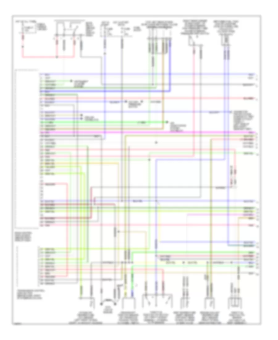 3 0L Engine Performance Wiring Diagrams 1 of 3 for Nissan Quest GXE 1998