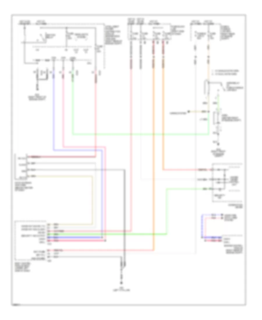 Immobilizer Wiring Diagram for Nissan Xterra S 2008
