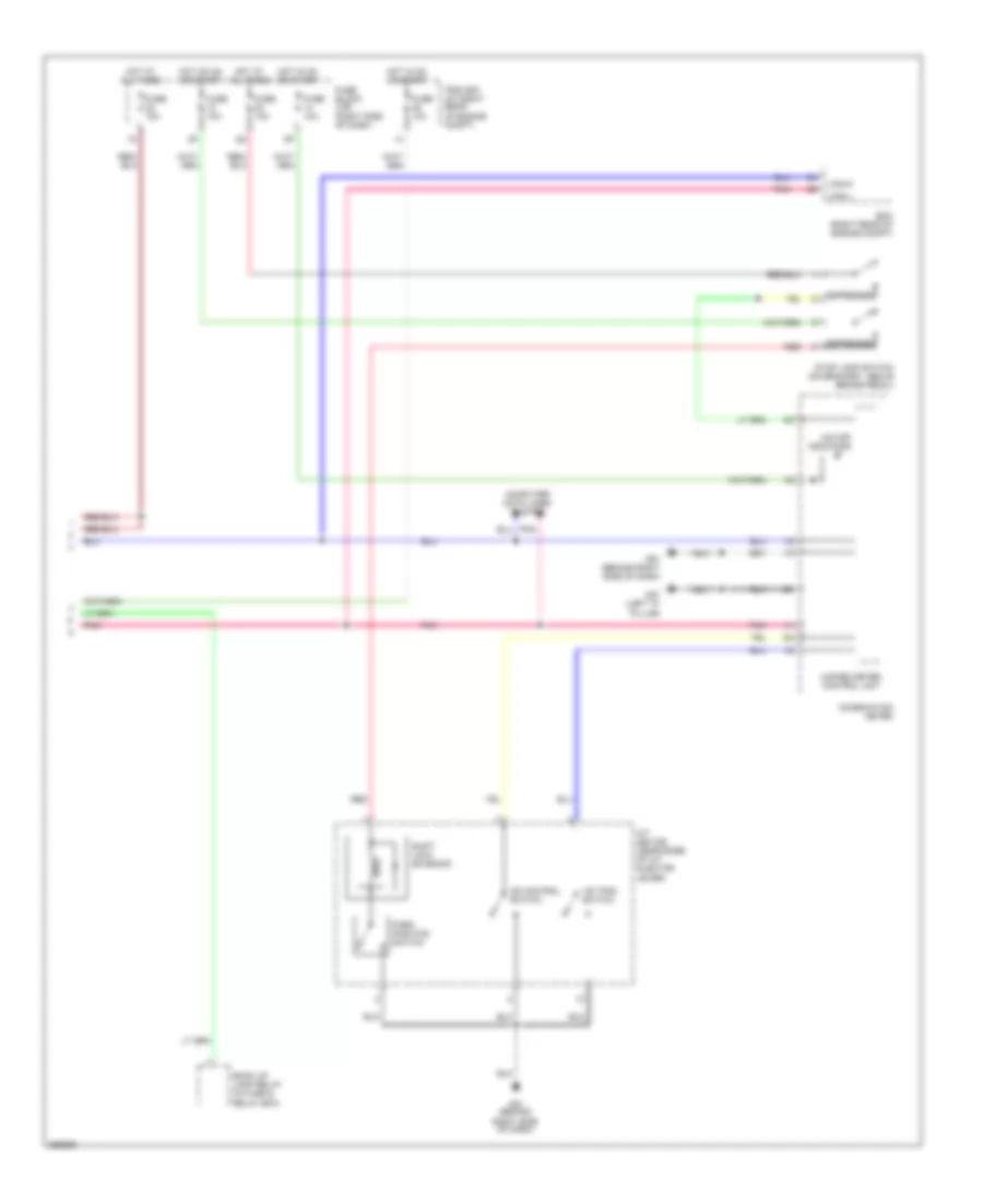 A T Wiring Diagram 2 of 2 for Nissan Xterra SE 2008