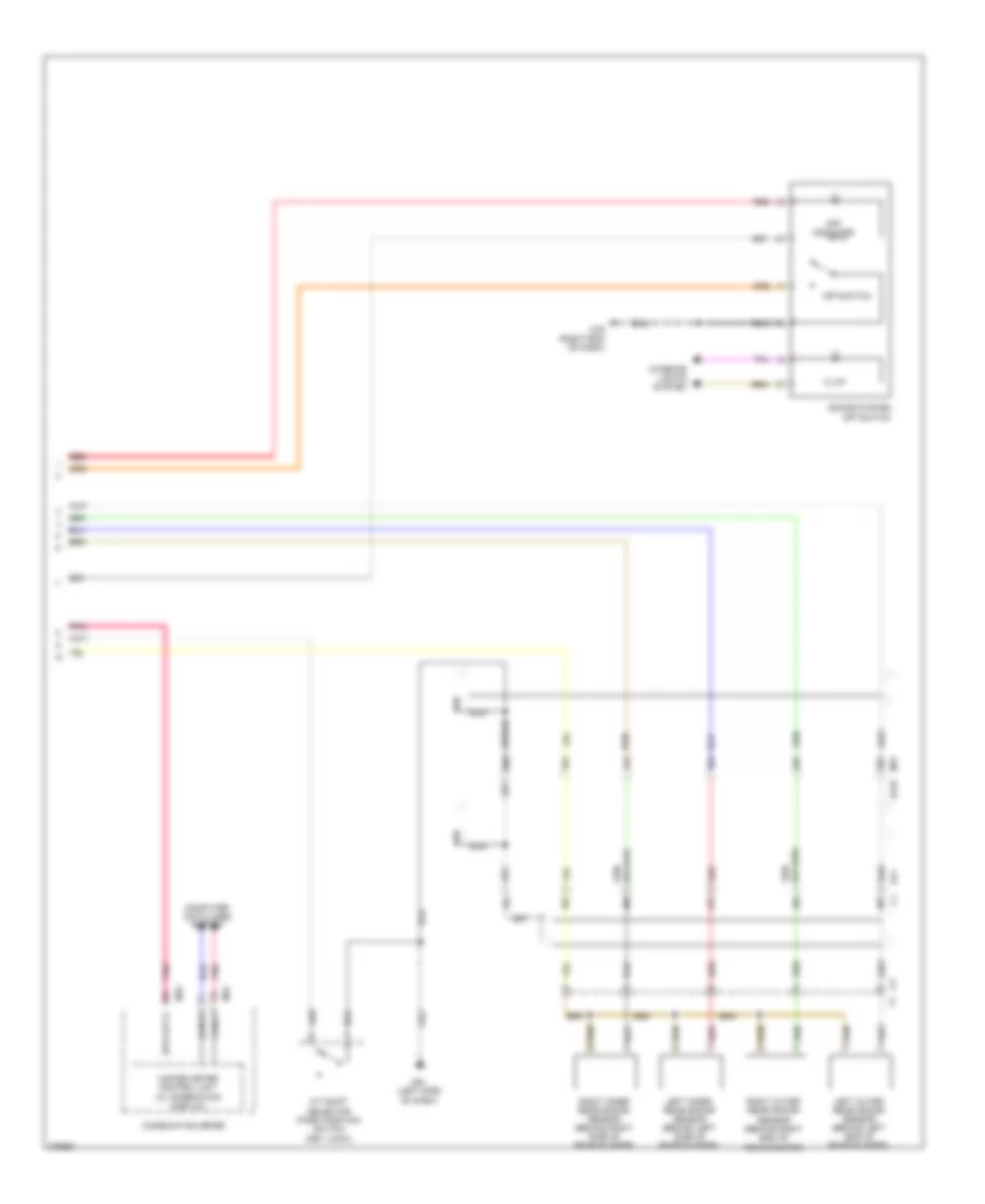 Sonar Wiring Diagram 2 of 2 for Nissan NVHD SL 2013 3500