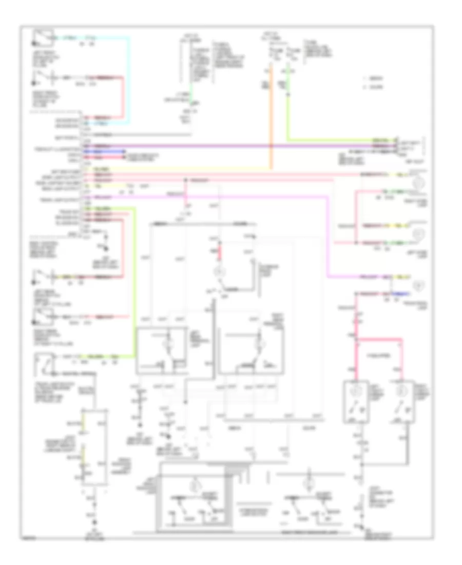 Courtesy Lamps Wiring Diagram for Nissan Altima 2011