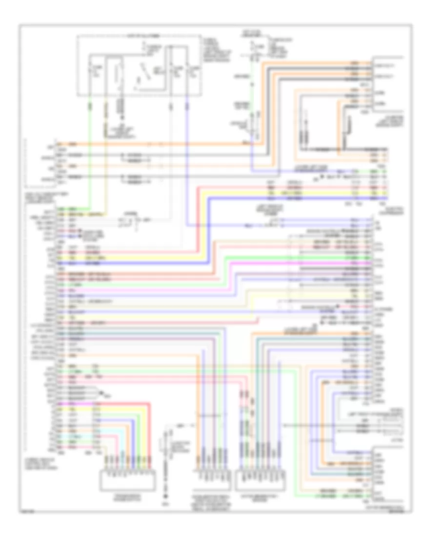 2 5L Hybrid Transmission Wiring Diagram for Nissan Altima 2011