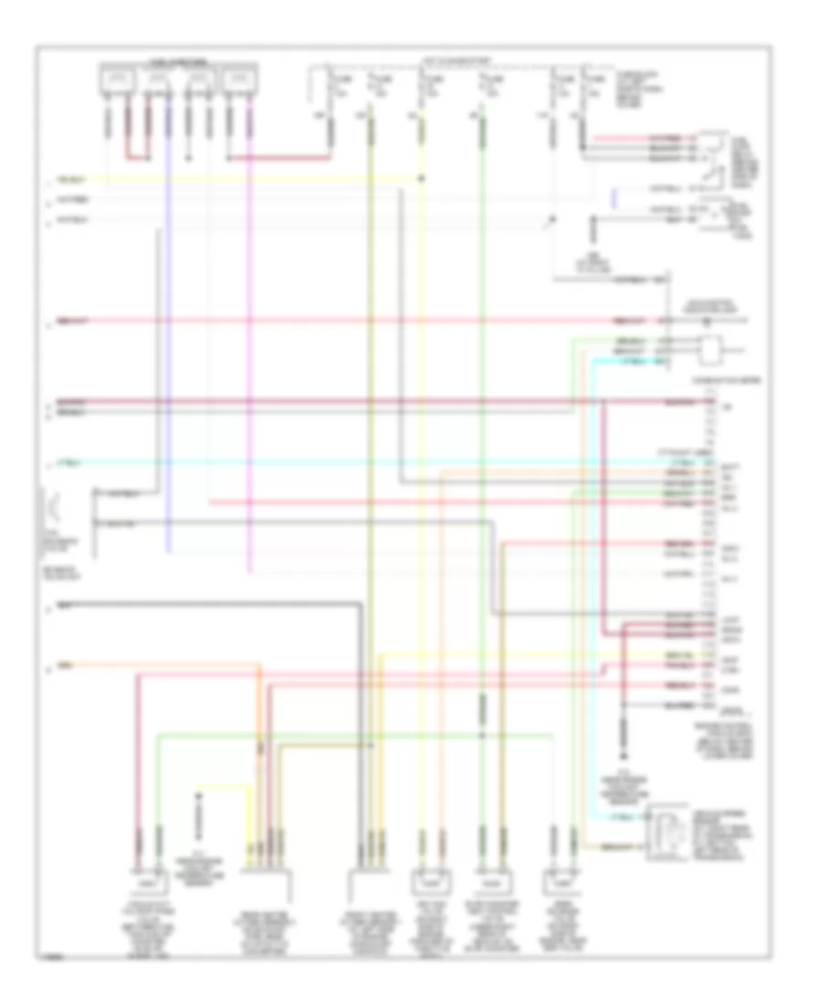 2 4L Engine Performance Wiring Diagram 3 of 3 for Nissan Frontier SE 2003
