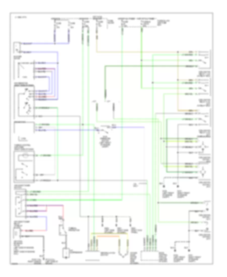 A C Wiring Diagram for Nissan Sentra GXE 1998