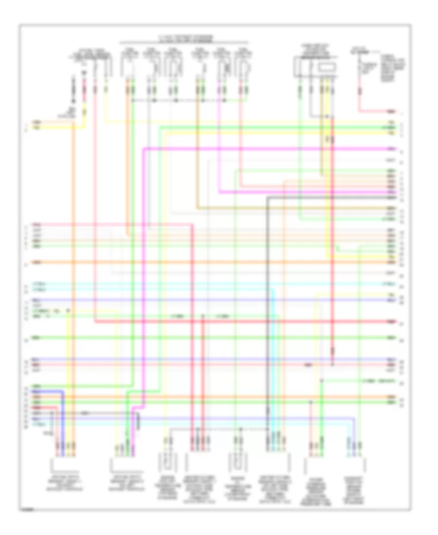 3 7L Engine Performance Wiring Diagram 3 of 5 for Nissan 370Z Touring 2009