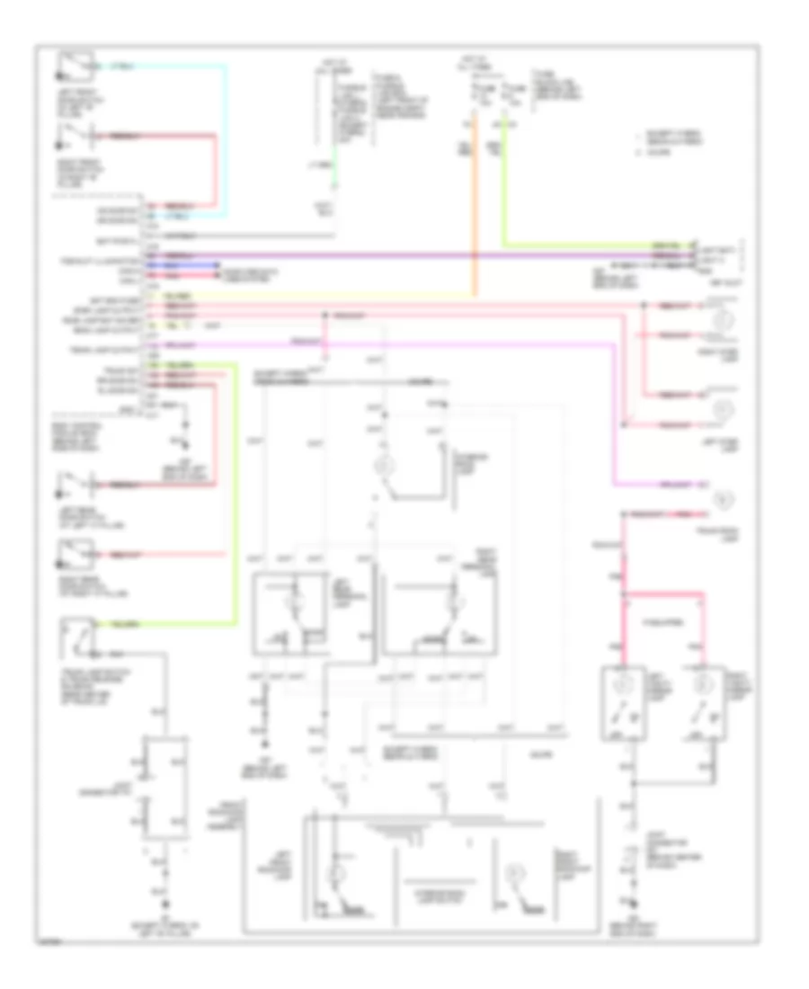 Courtesy Lamps Wiring Diagram for Nissan Altima 2009