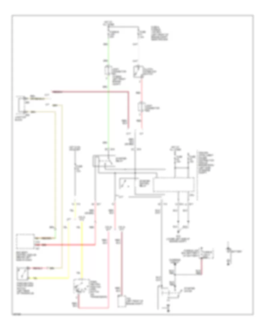Starting Wiring Diagram for Nissan Altima 2009