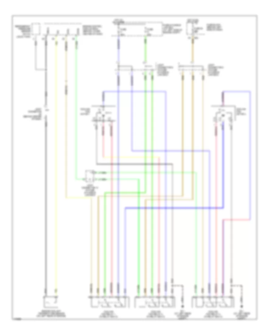 Cooling Fan Wiring Diagram for Nissan Maxima SE 2003